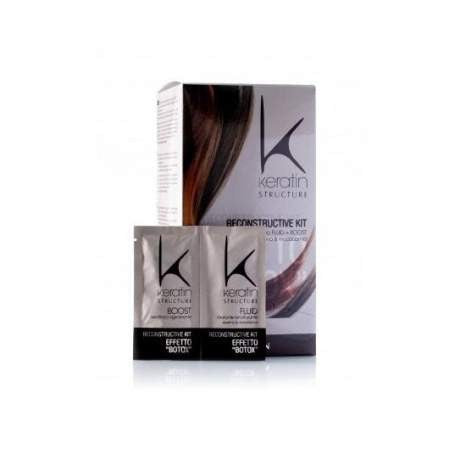 EDELSTEIN KERATIN STRUCTURE Bustine Boost E Fluid Confezione Da 45 Pz
