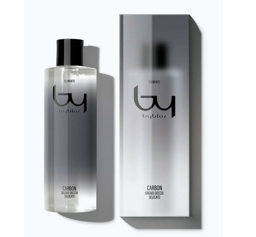Byblos Elements Carbon bagno doccia 400 ml