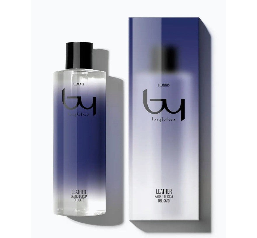 Byblos Elements Leather bagno doccia 400 ml