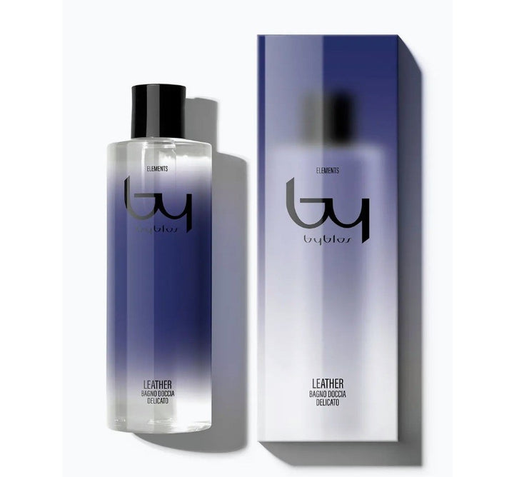 Byblos Elements Leather bagno doccia 400 ml