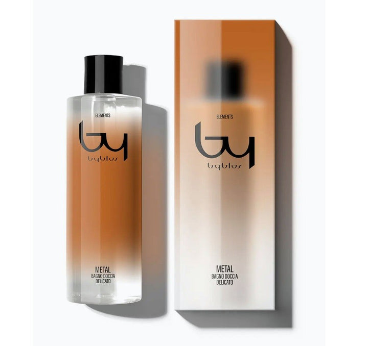Byblos Elements Metal bagno doccia 400 ml