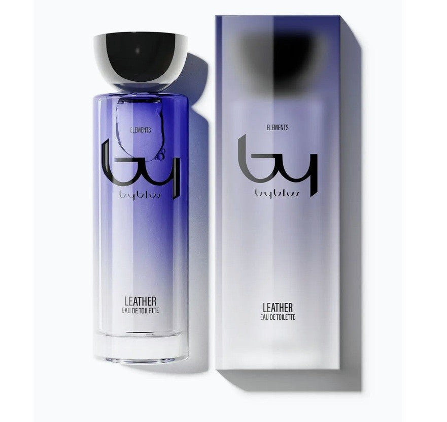 Byblos Elements Leather Eau de Toilette 120 ml