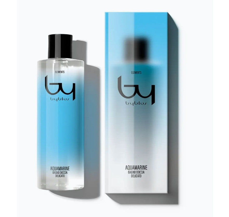 Byblos Elements Aquamarine bagno doccia 400 ml