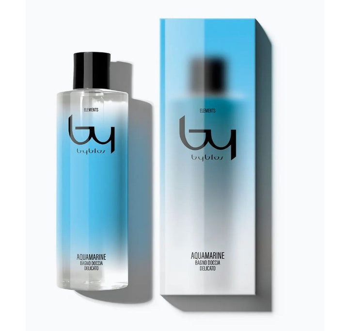Byblos Elements Aquamarine bagno doccia 400 ml