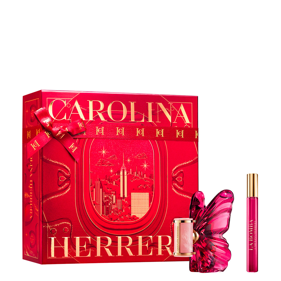 Carolina Herrera La Bomba cofanetto EDP 50 ml + 10 ml