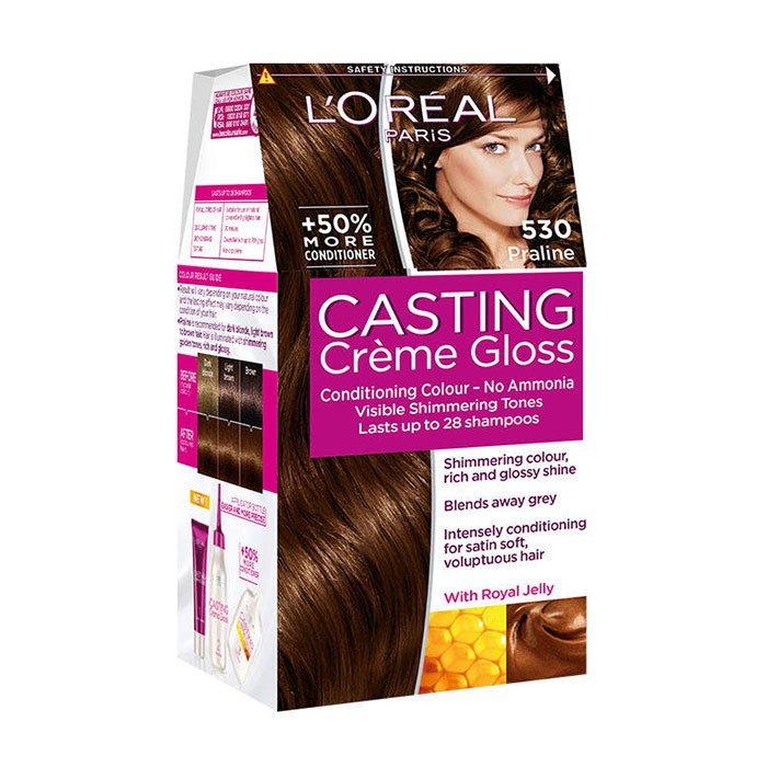 L'Oréal Casting Crème Gloss 530 Praliné