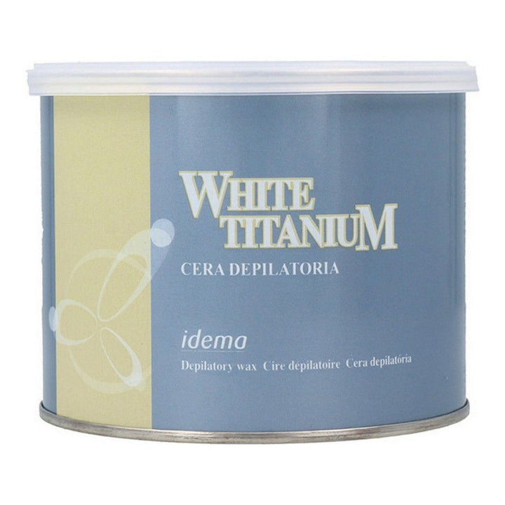 Idema cera liposolubile titanio bianca 400 ml
