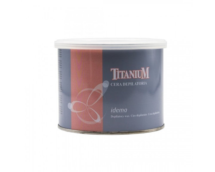 Idema cera liposolubile rosa al titanio 400 ml