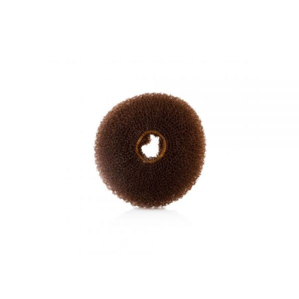 Labor Pro ciambella per chignon – 8 cm - Castano