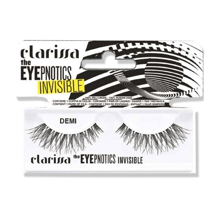 Clarissa Eyepnotics Invisible Demi ciglia a banda