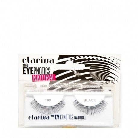 Clarissa Eyepnotics Natural 109 ciglia nere