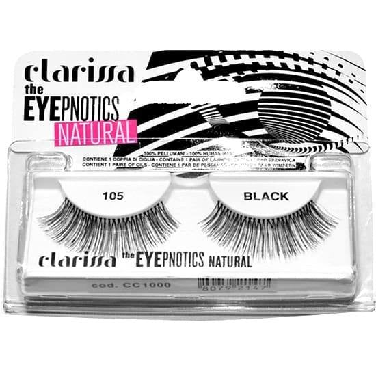 Clarissa Eyepnotics Natural 105 ciglia nere