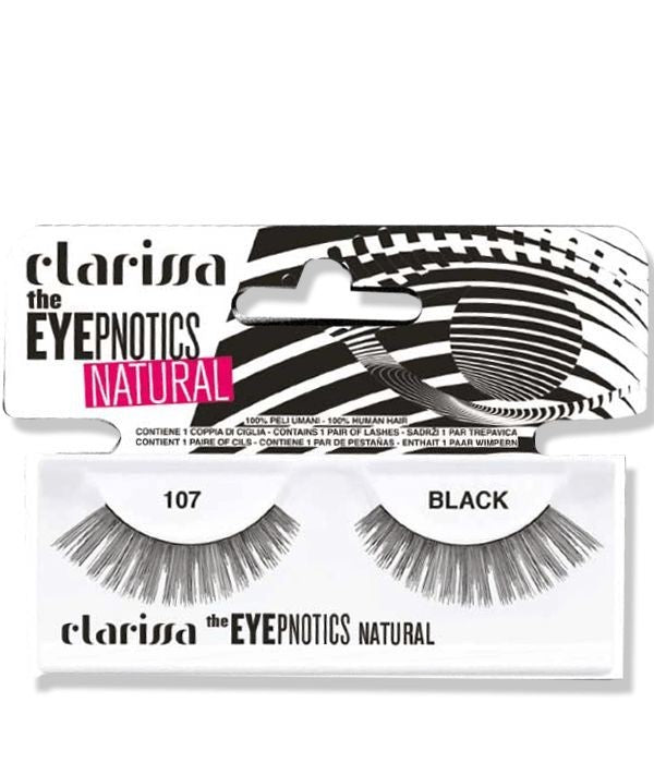 Clarissa Eyepnotics Natural 107 ciglia nere