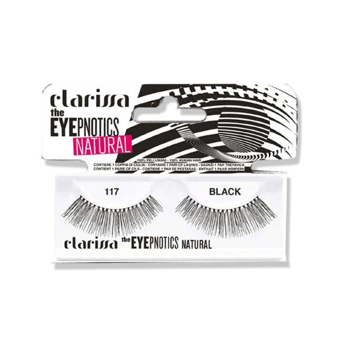 Clarissa Eyepnotics Natural 117 ciglia a ventaglio