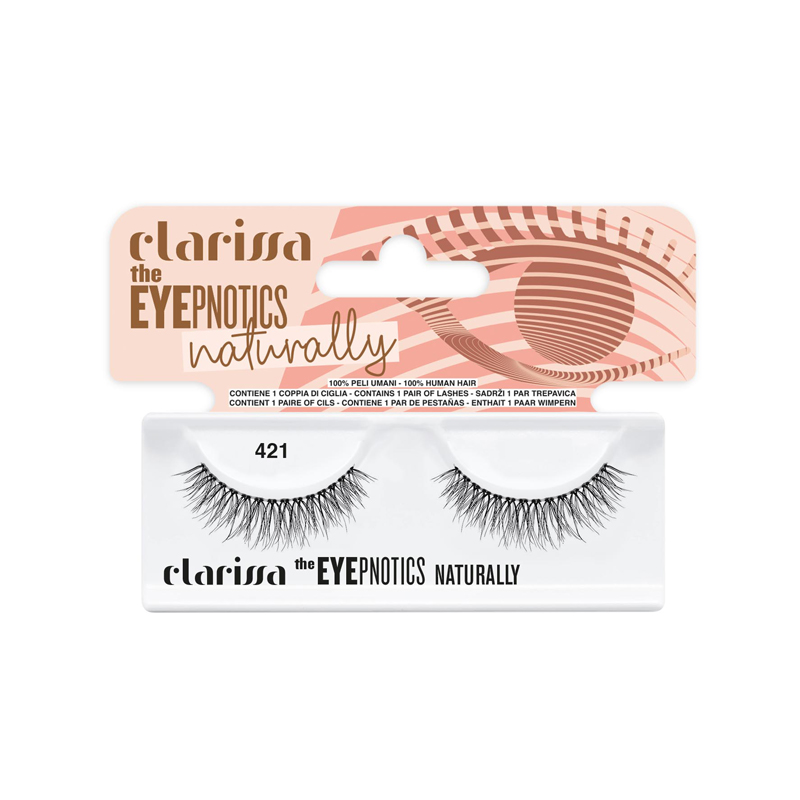 Clarissa Eyepnotics Naturally 421 ciglia nere