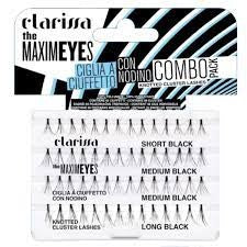 Clarissa Maximeyes ciglia con nodino Combo Pack