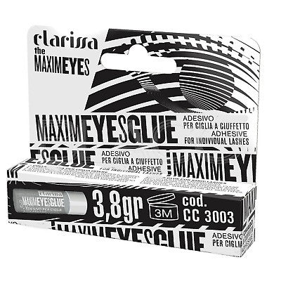 Clarissa Maximeyes colla ciglia a ciuffetto 3,8 g – Nera