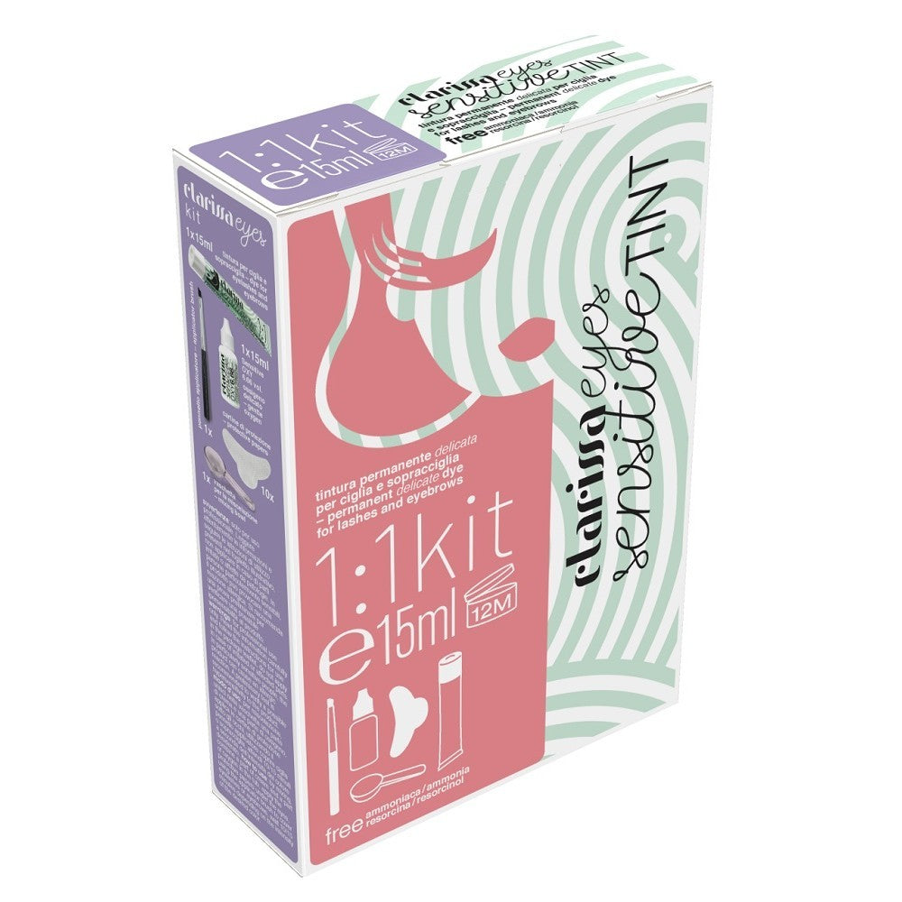 Clarissa Sensitive Tint kit ciglia e sopracciglia – 5.35 Cioccolato