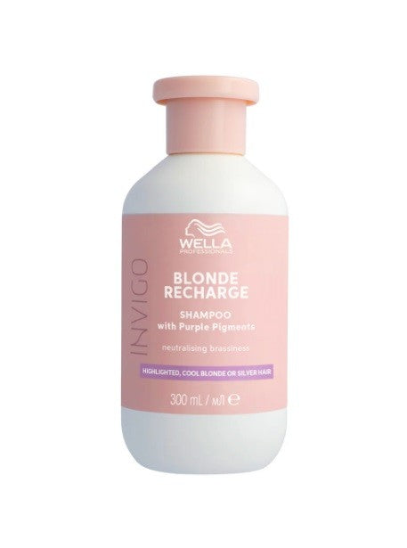 Wella Invigo Blonde Recharge Cool Blonde Shampoo 500ml