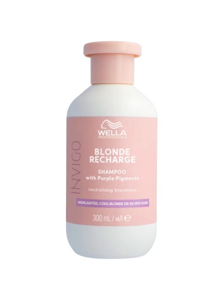 Wella Invigo Cool Blonde shampoo antigiallo