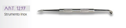Baruffaldi Coltello Spingipelle Per Unghie In Acciaio Inox art.1297