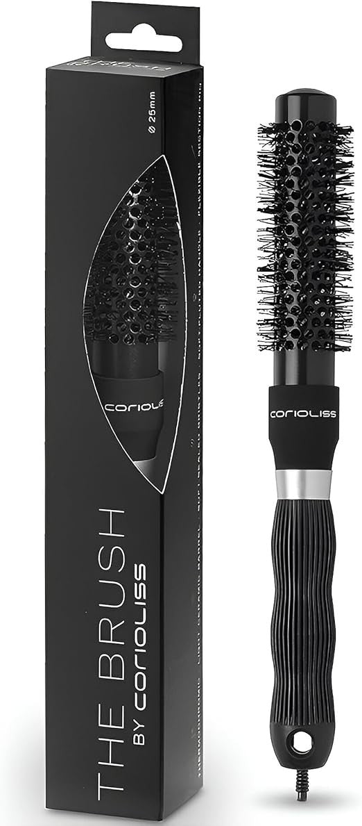 Corioliss The Brush spazzola tonda – 25 mm