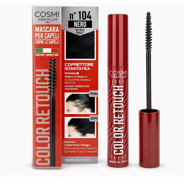 COSMI MASCARA PER CAPELLI NERO