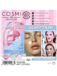 Cosmi Glass Skin maschera viso acido ialuronico
