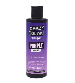 Crazy Color Purple shampoo colore brillante 250 ml