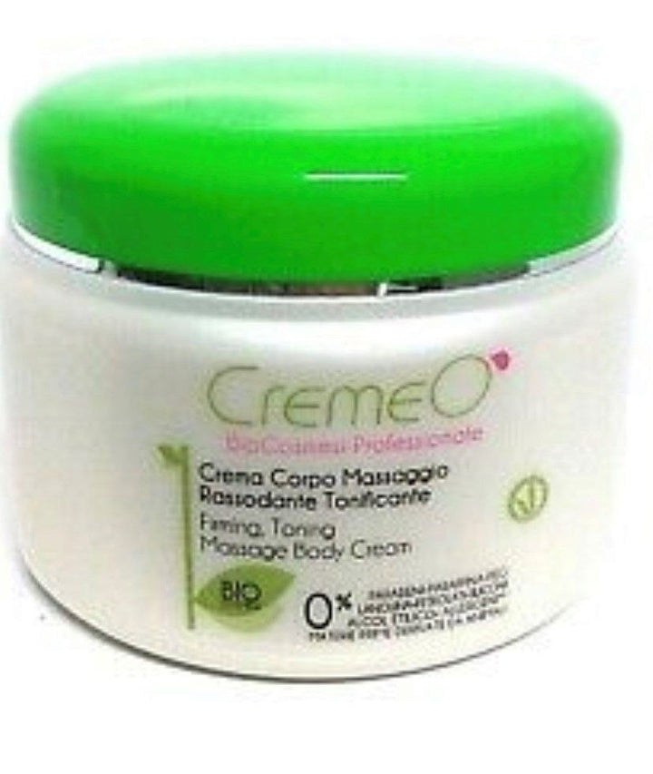 Crema Corpo Massaggio Rassodante Tonificante Cremeo' 500 Ml