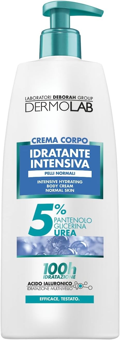 Dermolab crema corpo idratante intensiva 400 ml