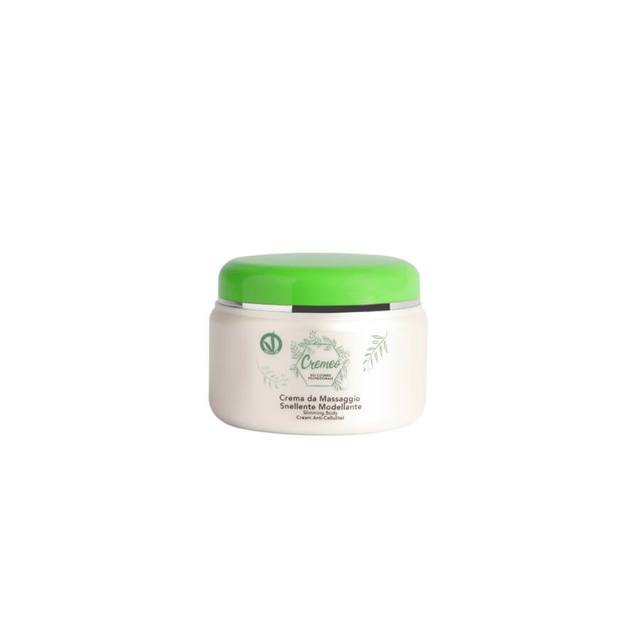 Cremeò Biocosmesi Crema Da Massaggio Snellente Modellante 500ml
