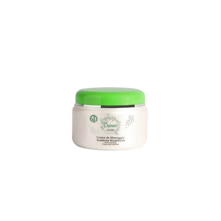 Cremeò Biocosmesi Crema Da Massaggio Snellente Modellante 500ml