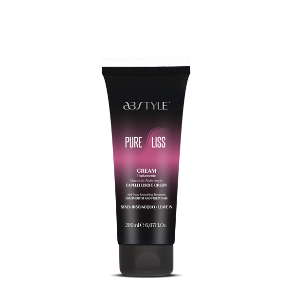 AbStyle Pure Liss – Crema lisciante anticrespo 200 ml