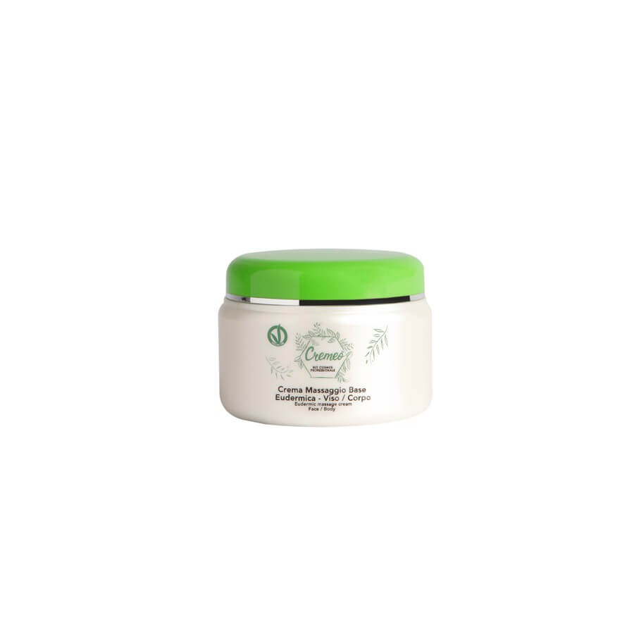 Crema Massaggio Viso / Corpo Ml 500 Cremeò Biocosmesi