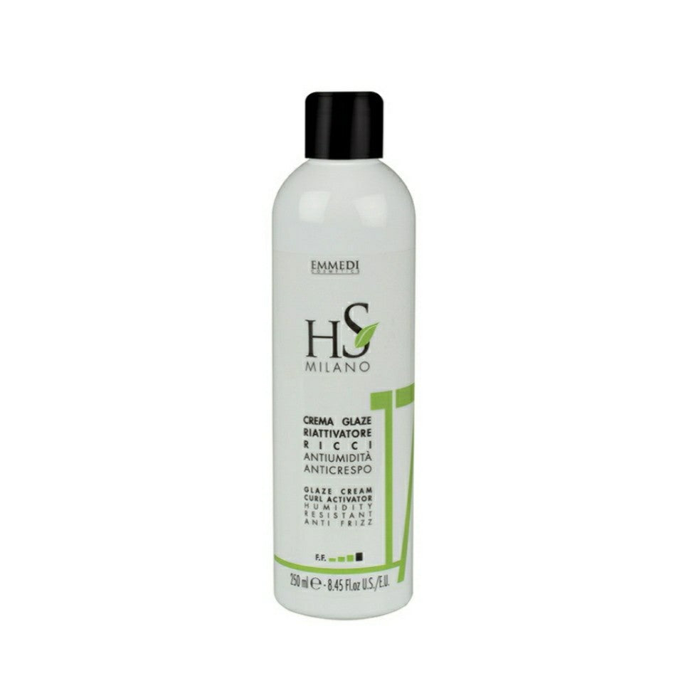 HS Milano Glaze crema ravviva ricci n.17