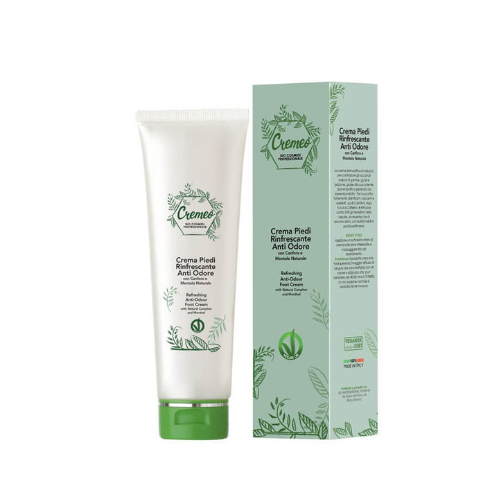 Cremeò crema piedi rinfrescante antiodore 150 ml