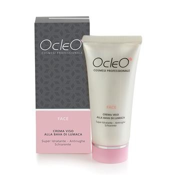 Ocleò Crema Viso Bava Di Lumaca Anti Rughe 50 Ml