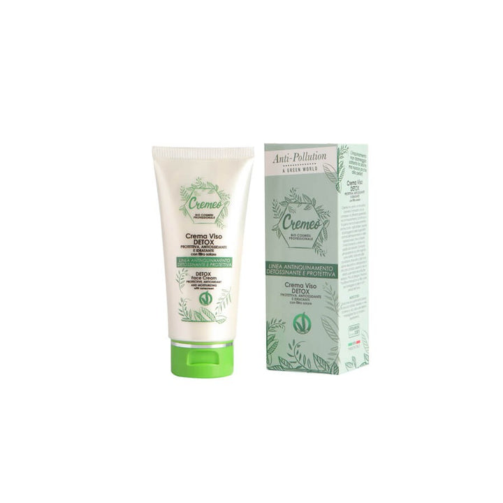 Crema Viso Detox Antipollution Ml 75 Cremeò Biocosmesi