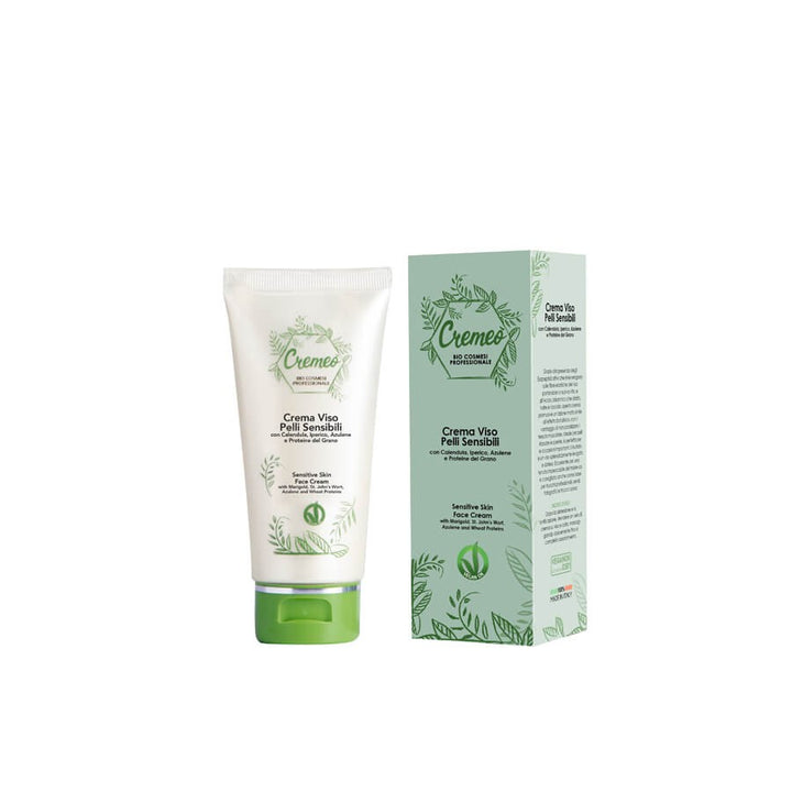 Crema Viso Pelli Sensibili Ml 75 Cremeò Biocosmesi