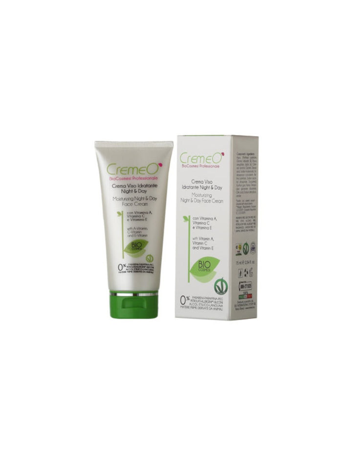 Cremeò Crema Viso Idratante Night & Day 75 Ml