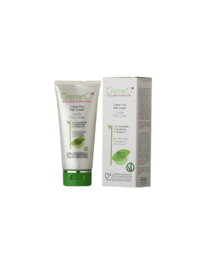 Cremeò Crema Viso Pelli Grasse Opacizzante 75 Ml