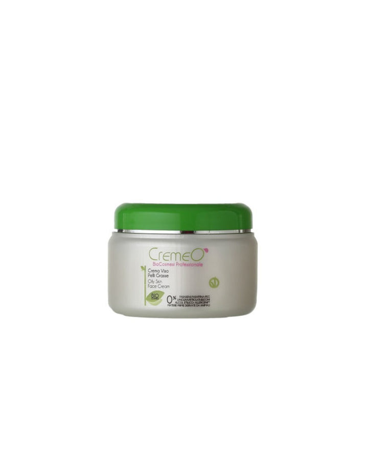 Cremeò Crema Viso Pelli Grasse Purificante 500 Ml