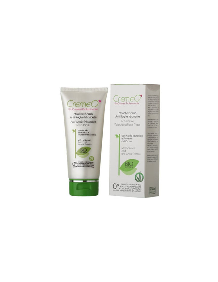 Cremeò Maschera Viso Anti Rughe Idratante 75 Ml