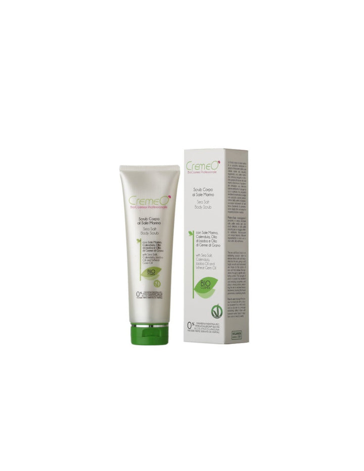 Cremeò Scrub Corpo Al Sale Marino 150 Ml