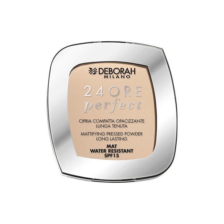 Deborah Milano 24Ore Perfect cipria compatta opacizzante