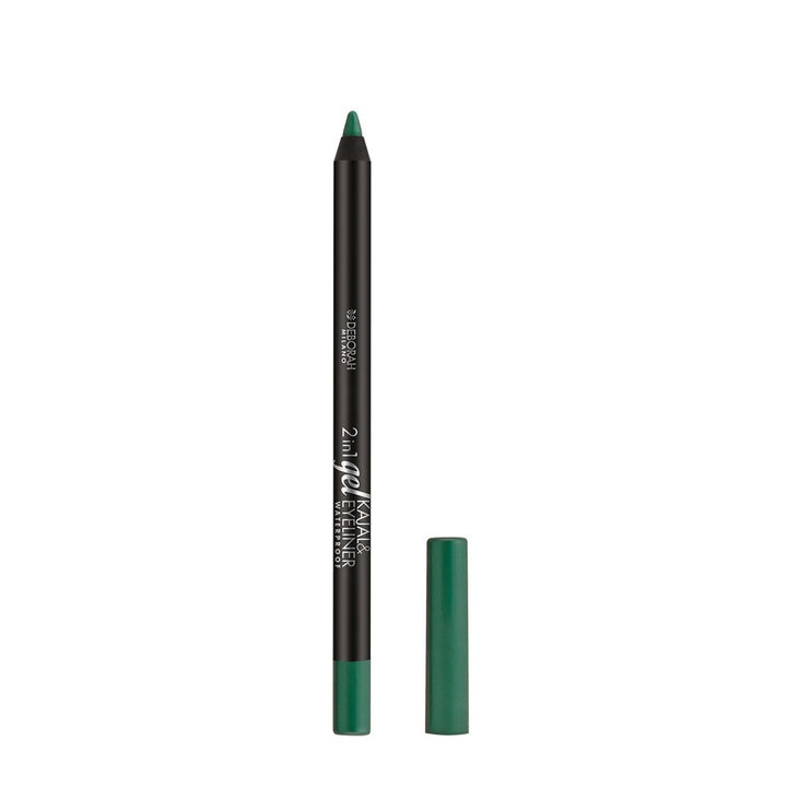 Deborah 2In1 Gel Kajal & Eyeliner Waterproof Matita Occhi