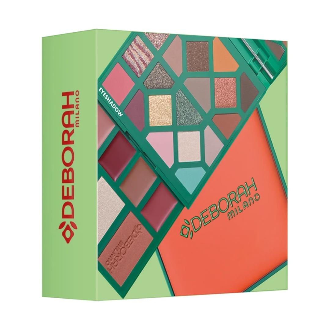Deborah Milano Beauty Palette Medium 2026 – toni caldi