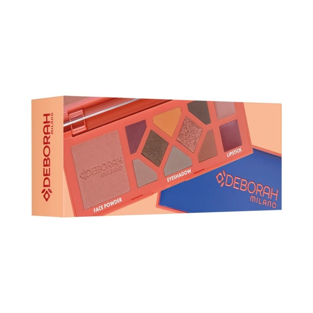 Deborah Milano Beauty Palette Small 2026 – toni caldi