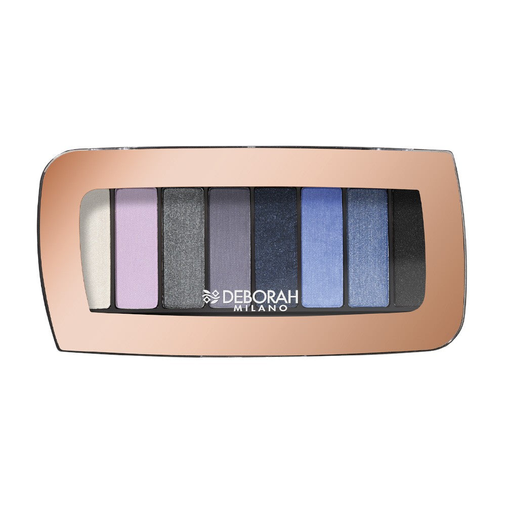Deborah Milano Color Moods palette 8 ombretti